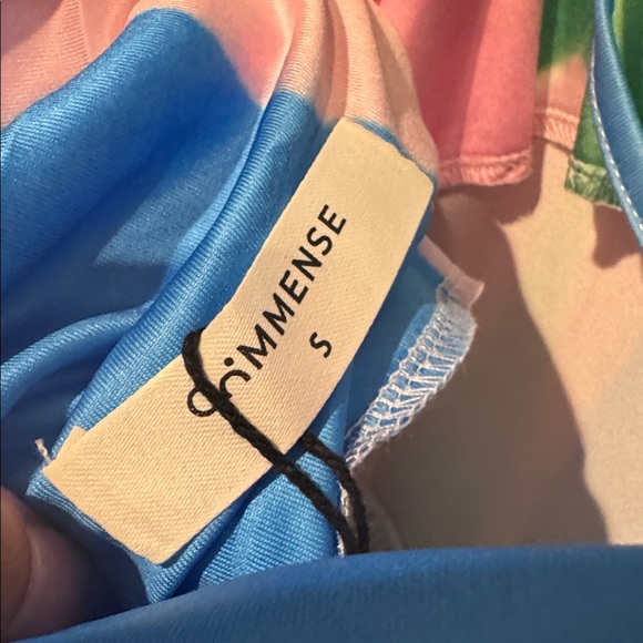 Colorful Abstract Maxi Dress | SIZE S - Picture 2 of 5